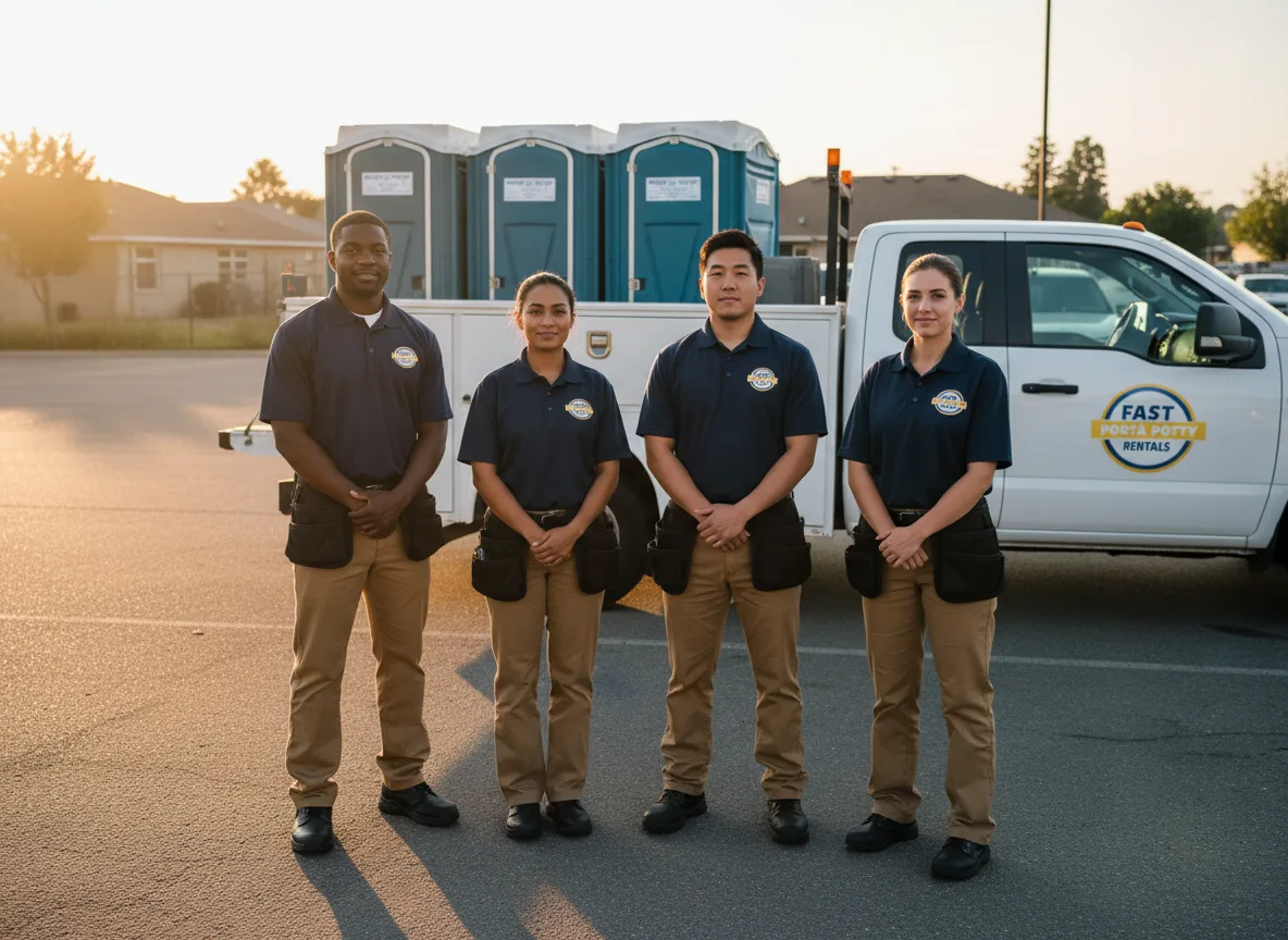 Standard Porta Potty Rentals company in Baird, TX