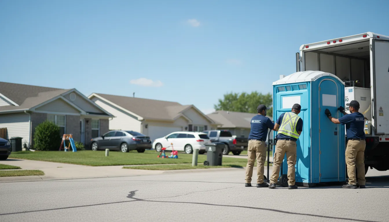 Standard Porta Potty Rentals in Baird, TX near me